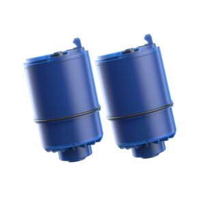 2 Pack Filter Replacement for All PUR®, PUR®PLUS Faucet Filtration Systems, Pur® RF-9999® Faucet Water Filter, NSF Certified, AQUA CREST 2 Pack Filter Replacement for All PUR®, PUR®PLUS Faucet Filtration Systems, Pur® RF-9999® Faucet Water Filter, NSF Certified, AQUA CREST