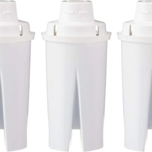 Amazon Basics Replacement Water Filters for Pitchers, Compatible with Brita Water Pitchers & Drinking Water Filter Systems, BPA-Free, WQA & NSF Certified, Made in Europe, 6... Amazon Basics Replacement Water Filters for Pitchers, Compatible with Brita Water Pitchers & Drinking Water Filter Systems, BPA-Free, WQA & NSF Certified, Made in Europe, 6...