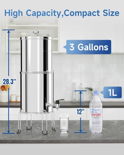 Could IceJoy 8-Stage Water Filtration System Be the Best Stainless Steel Purifier? Review Inside! Could IceJoy 8-Stage Water Filtration System Be the Best Stainless Steel Purifier? Review Inside!