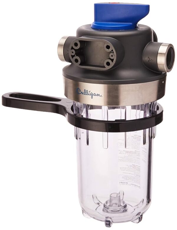 Culligan WH-HD200-C Whole House Water Filter System 1” Inlet/Outlet – Improve Tap Water Taste, Remove Sediment, Protect Appliances Culligan WH-HD200-C Whole House Water Filter System 1” Inlet/Outlet – Improve Tap Water Taste, Remove Sediment, Protect Appliances