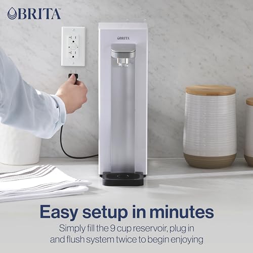 Does the Brita Hub Compact Countertop Water Filter Deliver on Its Promises? Review Inside! Does the Brita Hub Compact Countertop Water Filter Deliver on Its Promises? Review Inside!