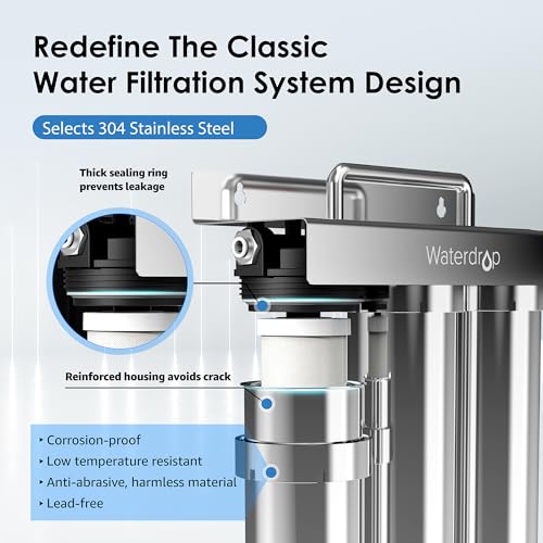 Evaluate the Waterdrop WD-TST Under Sink Water Filter: Is It Worth It? Evaluate the Waterdrop WD-TST Under Sink Water Filter: Is It Worth It?
