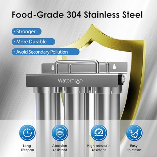 Evaluate the Waterdrop WD-TST Under Sink Water Filter: Is It Worth It? Evaluate the Waterdrop WD-TST Under Sink Water Filter: Is It Worth It?