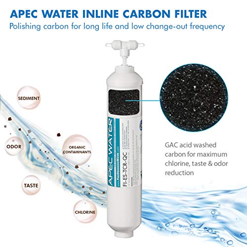 Explore the APEC FI-ES-TCR-QC Carbon Filter Review for Clean Water Explore the APEC FI-ES-TCR-QC Carbon Filter Review for Clean Water