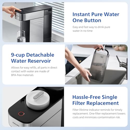Explore the PHILIPS Countertop Reverse Osmosis Water Filter Dispenser Review: Is It Worth It? Explore the PHILIPS Countertop Reverse Osmosis Water Filter Dispenser Review: Is It Worth It?