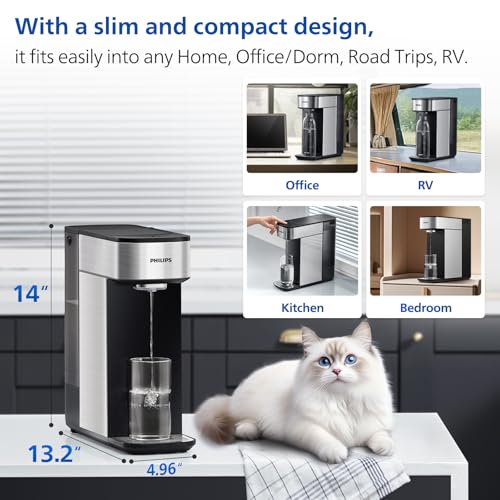 Explore the PHILIPS Countertop Reverse Osmosis Water Filter Dispenser Review: Is It Worth It? Explore the PHILIPS Countertop Reverse Osmosis Water Filter Dispenser Review: Is It Worth It?