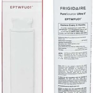 Frigidaire EPTWFU01 Water Filtration Filter, 1 Count, White Frigidaire EPTWFU01 Water Filtration Filter, 1 Count, White