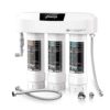 Frizzlife Under Sink Water Filter System SK99-NEW, Direct Connect, NSF/ANSI 53&42 Certified 0.5 Micron Carbon Block, Remove Lead, Chlorine, Chloramine, Fluoride, Odor & Bad... Frizzlife Under Sink Water Filter System SK99-NEW, Direct Connect, NSF/ANSI 53&42 Certified 0.5 Micron Carbon Block, Remove Lead, Chlorine, Chloramine, Fluoride, Odor & Bad...