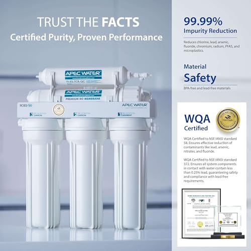 How does the best water filtration system APEC ROES-50 compare? Detailed review inside! How does the best water filtration system APEC ROES-50 compare? Detailed review inside!