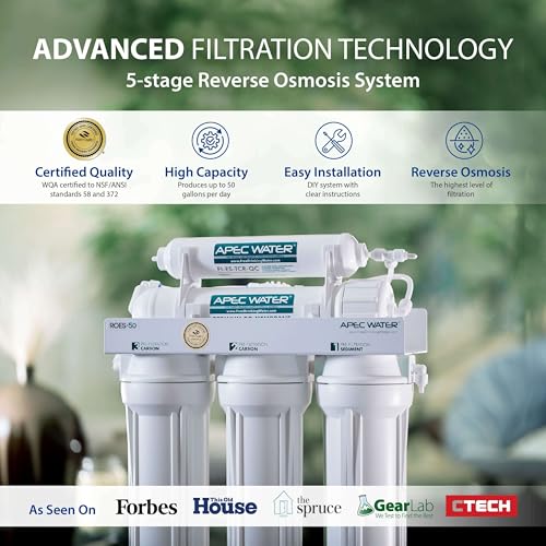 How does the best water filtration system APEC ROES-50 compare? Detailed review inside! How does the best water filtration system APEC ROES-50 compare? Detailed review inside!