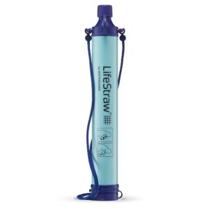LifeStraw Personal Water Filter for Hiking, Camping, Travel, and Emergency Preparedness LifeStraw Personal Water Filter for Hiking, Camping, Travel, and Emergency Preparedness