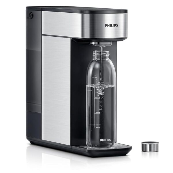PHILIPS Countertop Reverse Osmosis Water Filter Dispenser, 5 Stages RO Water Filtration System Purifier with Aquaporin Technology Tested by NASA, 3:1 Pure to Drain, NSF/ANSI 372... PHILIPS Countertop Reverse Osmosis Water Filter Dispenser, 5 Stages RO Water Filtration System Purifier with Aquaporin Technology Tested by NASA, 3:1 Pure to Drain, NSF/ANSI 372...