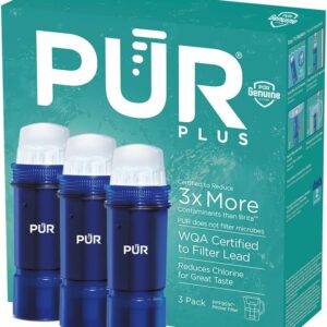 PUR PPF951K3 Replacement Filter, 3 Count, Blue PUR PPF951K3 Replacement Filter, 3 Count, Blue