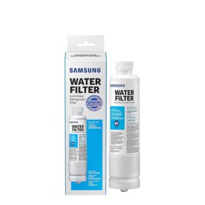 SAMSUNG Genuine Filter for Refrigerator Water and Ice, Carbon Block Filtration for Clean, Clear Drinking Water, 6-Month Life, HAF-CIN/EXP, 1 Pack SAMSUNG Genuine Filter for Refrigerator Water and Ice, Carbon Block Filtration for Clean, Clear Drinking Water, 6-Month Life, HAF-CIN/EXP, 1 Pack
