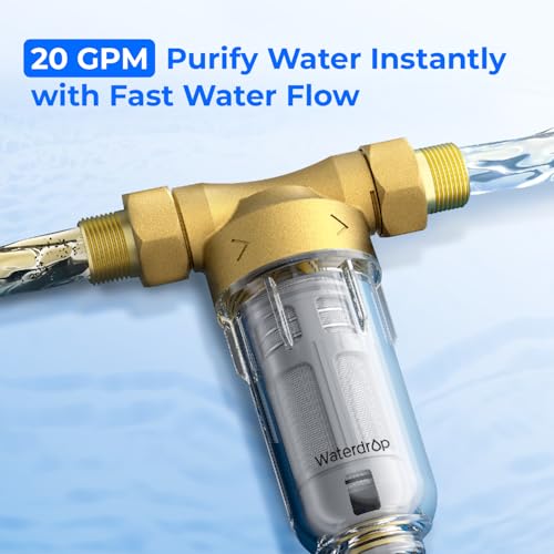 Should You Buy the Waterdrop WD-RPFK Whole House Water Filter? A Detailed Review! Should You Buy the Waterdrop WD-RPFK Whole House Water Filter? A Detailed Review!