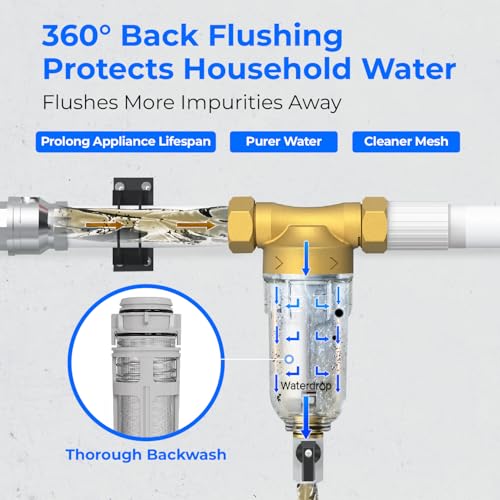 Should You Buy the Waterdrop WD-RPFK Whole House Water Filter? A Detailed Review! Should You Buy the Waterdrop WD-RPFK Whole House Water Filter? A Detailed Review!