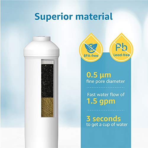 Spotlight the AQUA CREST 5KDC Under Sink Water Filter: An Honest Review Spotlight the AQUA CREST 5KDC Under Sink Water Filter: An Honest Review