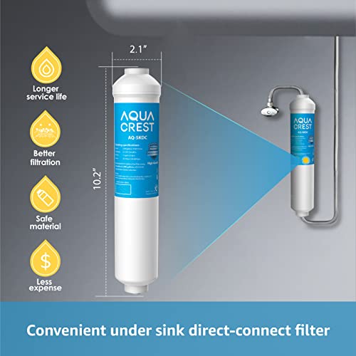 Spotlight the AQUA CREST 5KDC Under Sink Water Filter: An Honest Review Spotlight the AQUA CREST 5KDC Under Sink Water Filter: An Honest Review