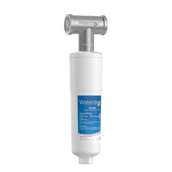 Waterdrop AP431 AP430SS Whole House Scale Inhibitor Filter, Heater Softener System, Prevent Scale Build Up On Hot Water Heaters, Pipes and Boilers Waterdrop AP431 AP430SS Whole House Scale Inhibitor Filter, Heater Softener System, Prevent Scale Build Up On Hot Water Heaters, Pipes and Boilers