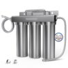 Waterdrop TST-UF 0.01μm Ultra-Filtration Under Sink Water Filter, Stainless Steel Water Filter for Sink, 5X Service Life, 99.99% of Contaminants Larger Than 0.01μm, Direct... Waterdrop TST-UF 0.01μm Ultra-Filtration Under Sink Water Filter, Stainless Steel Water Filter for Sink, 5X Service Life, 99.99% of Contaminants Larger Than 0.01μm, Direct...