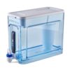 ZeroWater 32-Cup Ready-Read 5-Stage Water Filter Pitcher Dispenser with 5-Stage 0 TDS Zero Water Filter – IAPMO Certified to Reduce Metals, Chlorine, Lead, Chromium, and Forever... ZeroWater 32-Cup Ready-Read 5-Stage Water Filter Pitcher Dispenser with 5-Stage 0 TDS Zero Water Filter – IAPMO Certified to Reduce Metals, Chlorine, Lead, Chromium, and Forever...