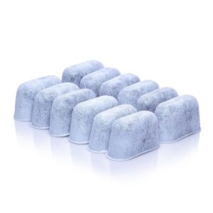 12 Water Filters for Cuisinart Coffee Makers - Fits all Cuisinart Coffee Brewers - Replacement Charcoal Water Filters for Cuisinart 12 Water Filters for Cuisinart Coffee Makers - Fits all Cuisinart Coffee Brewers - Replacement Charcoal Water Filters for Cuisinart