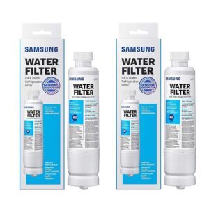 2 Pack Samsung DA29-00020B HAF-CIN/EXP Refrigerator Water Filter (2 Items) 2 Pack Samsung DA29-00020B HAF-CIN/EXP Refrigerator Water Filter (2 Items)