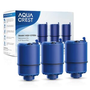 3 Pack Filter Replacement for All PUR®, PUR®PLUS Faucet Filtration Systems, Pur® RF-9999® Faucet Water Filter, NSF Certified, AQUA CREST 3 Pack Filter Replacement for All PUR®, PUR®PLUS Faucet Filtration Systems, Pur® RF-9999® Faucet Water Filter, NSF Certified, AQUA CREST