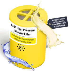Afina Replacement Filter for Afina Filtered Showerhead & Shower Filter - High Pressure Shower - Reduces Dry Itchy Skin, Dandruff, Eczema, and Dramatically Improves The Condition... Afina Replacement Filter for Afina Filtered Showerhead & Shower Filter - High Pressure Shower - Reduces Dry Itchy Skin, Dandruff, Eczema, and Dramatically Improves The Condition...