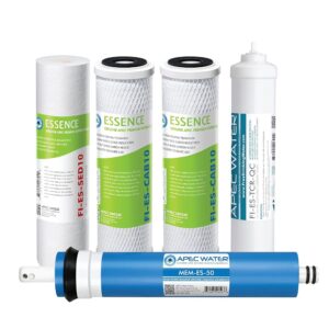 APEC ESSENCE Series 50 GPD Complete Replacement Filter For Undersink System(FILTER-MAX-ES50) APEC ESSENCE Series 50 GPD Complete Replacement Filter For Undersink System(FILTER-MAX-ES50)