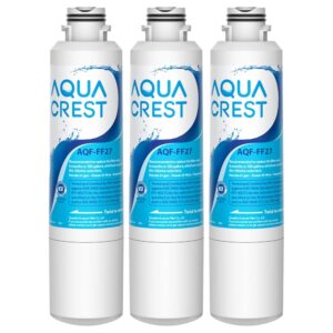 AQUA CREST DA29-00020B Replacement for Samsung HAF-CIN/EXP, DA29-00020B-1, RF28HMEDBSR, RF263BEAESR, RF4287HARS, HAF-CIN, DA97-08006A-1, RF28K9380SR, RF28HFEDTSR, Refrigerator... AQUA CREST DA29-00020B Replacement for Samsung HAF-CIN/EXP, DA29-00020B-1, RF28HMEDBSR, RF263BEAESR, RF4287HARS, HAF-CIN, DA97-08006A-1, RF28K9380SR, RF28HFEDTSR, Refrigerator...