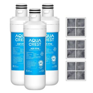 AQUA CREST LT1000PC ADQ747935 Replacement for LG® LT1000P®/PC/PCS ThinQ® Refrigerator Water Filter, LMXS28626S, LFXS26973S, MDJ64844601, ADQ74793501, ADQ74793502 and LT120F® Air... AQUA CREST LT1000PC ADQ747935 Replacement for LG® LT1000P®/PC/PCS ThinQ® Refrigerator Water Filter, LMXS28626S, LFXS26973S, MDJ64844601, ADQ74793501, ADQ74793502 and LT120F® Air...