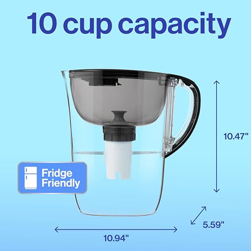 Brita Everyday Water Filter Pitcher Review Reveals Twice the Contaminant Reduction Benefits Brita Everyday Water Filter Pitcher Review Reveals Twice the Contaminant Reduction Benefits