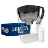 Brita Large 10 Cup Water Filter Pitcher, 1 BritaPlus Filter, Everyday, Black (Package May Vary) Brita Large 10 Cup Water Filter Pitcher, 1 BritaPlus Filter, Everyday, Black (Package May Vary)