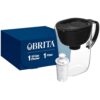 Brita Large Water Filter Pitcher for Tap and Drinking Water with SmartLight Change Indicator, Includes 1 Standard Filter, BPA-Free, Lasts 2 Months, 10-Cup Capacity, Stretch Limo... Brita Large Water Filter Pitcher for Tap and Drinking Water with SmartLight Change Indicator, Includes 1 Standard Filter, BPA-Free, Lasts 2 Months, 10-Cup Capacity, Stretch Limo...
