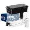 Brita UltraMax Large Water Dispenser With Standard Filter, BPA-Free, Reduces Copper, Cadmium and Mercury Impurities, Lasts 2 Months or 40 Gallons, Includes 1 Filter, Kitchen... Brita UltraMax Large Water Dispenser With Standard Filter, BPA-Free, Reduces Copper, Cadmium and Mercury Impurities, Lasts 2 Months or 40 Gallons, Includes 1 Filter, Kitchen...