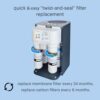 Brondell RF-20 Under Sink Water Filter Replacement Review Benefits and Performance Tested Brondell RF-20 Under Sink Water Filter Replacement Review Benefits and Performance Tested