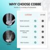Cobbe Filtered Shower Head Review High Pressure 9 Spray Modes and Water Softener Benefits Cobbe Filtered Shower Head Review High Pressure 9 Spray Modes and Water Softener Benefits