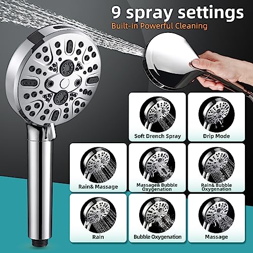 Cobbe Filtered Shower Head Review High Pressure 9 Spray Modes and Water Softener Benefits Cobbe Filtered Shower Head Review High Pressure 9 Spray Modes and Water Softener Benefits