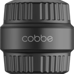 Cobbe HD HEAVY DUTY High Output Shower Filter – 99% REMOVAL Shower Head Filter for Hard Water, Heavy Metals, Chlorine and Harmful Substance, Improve your skin and hair - Black Cobbe HD HEAVY DUTY High Output Shower Filter – 99% REMOVAL Shower Head Filter for Hard Water, Heavy Metals, Chlorine and Harmful Substance, Improve your skin and hair - Black