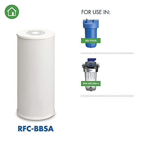 Culligan Whole House Water Filter RFC-BBSA Review Sediment Removal and Performance Insights Culligan Whole House Water Filter RFC-BBSA Review Sediment Removal and Performance Insights