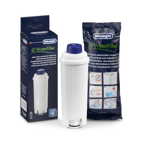De'Longhi Replacement Water Filter for Select Espresso Machines, DLSC002 De'Longhi Replacement Water Filter for Select Espresso Machines, DLSC002