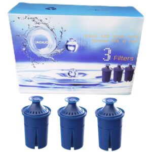 Elite Water Filter Lasting 6 Months-Efficient Long-Life Elite Filter, Replacement for Brita Pitcher Water Filter and Dispensers, Etc.,BPA FREE,3 Count(Blue) Elite Water Filter Lasting 6 Months-Efficient Long-Life Elite Filter, Replacement for Brita Pitcher Water Filter and Dispensers, Etc.,BPA FREE,3 Count(Blue)
