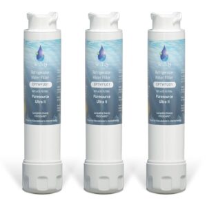 EPTWFU01 Water Filter Replacement, Compatible with Frigidaire EPTWFU01, Pure Source Ultra II, EWF02, 3 Pack EPTWFU01 Water Filter Replacement, Compatible with Frigidaire EPTWFU01, Pure Source Ultra II, EWF02, 3 Pack