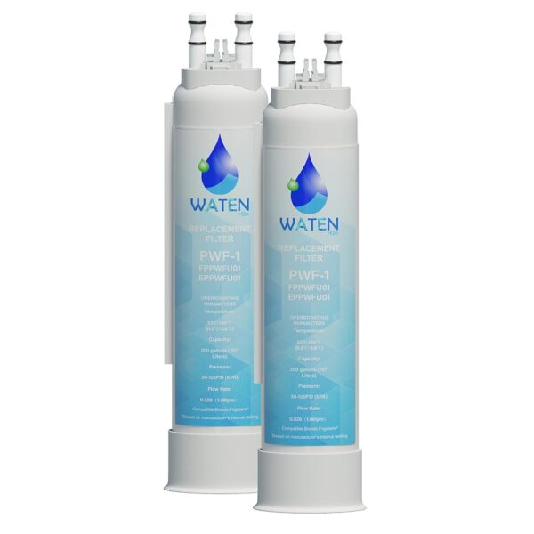 FPPWFU01 Water Filter Replacement - Compatible with EPPWFU01 PureAdvantage PurePour PWF-1 (2 PACK) FPPWFU01 Water Filter Replacement - Compatible with EPPWFU01 PureAdvantage PurePour PWF-1 (2 PACK)