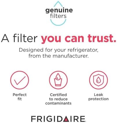 Frigidaire WF3CB Refrigerator Water Filter Review Uncovers Performance and Durability Insights Frigidaire WF3CB Refrigerator Water Filter Review Uncovers Performance and Durability Insights