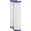 GE FXWPC Whole House Water Filter | Replacement for Water Filtration System | NSF Certified: Reduces Sediment, Rust & Other Impurities from Water | Replace Every 3 Months for... GE FXWPC Whole House Water Filter | Replacement for Water Filtration System | NSF Certified: Reduces Sediment, Rust & Other Impurities from Water | Replace Every 3 Months for...