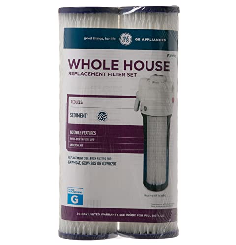 GE FXWPC Whole House Water Filter Review Reducing Sediment Rust and Impurities Effectively GE FXWPC Whole House Water Filter Review Reducing Sediment Rust and Impurities Effectively