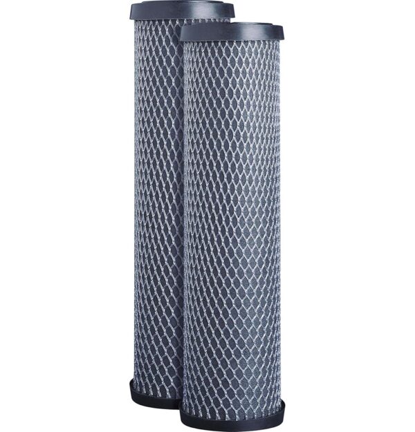GE FXWTC Whole Home System Replacement Filter Set, Pack of 2 - NSF Certified: Reduces Chlorine, Sediment, Rust & Other Impurities - Replace Every 3 Months for Best Results... GE FXWTC Whole Home System Replacement Filter Set, Pack of 2 - NSF Certified: Reduces Chlorine, Sediment, Rust & Other Impurities - Replace Every 3 Months for Best Results...