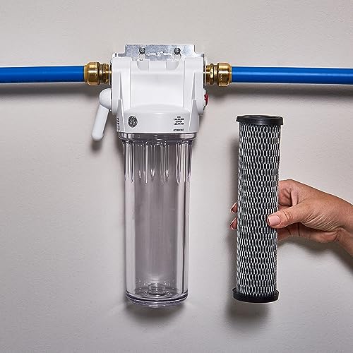 GE FXWTC Whole Home Water Filter System Review Reducing Chlorine Rust Sediment GE FXWTC Whole Home Water Filter System Review Reducing Chlorine Rust Sediment